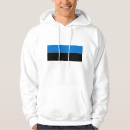 Hooded Sweatshirt mit Flagge Estlands