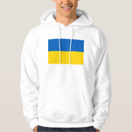 Hooded Sweatshirt mit Flagge in der Ukraine