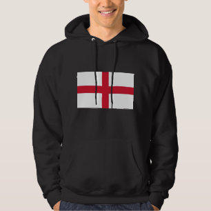 Hooded Sweatshirt mit Flagge in England