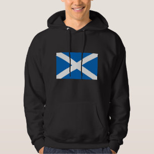 Hooded Sweatshirt mit Flagge von Schottland
