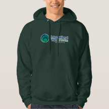 Hooded Sweatshirt mit IVH-Logo - Deep Forest