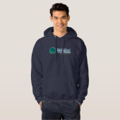 Hooded Sweatshirt mit IVH-Logo - Navy (Vorne ganz)