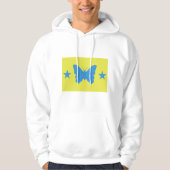 Hooded Sweatshirt with Flag of Bady Bassitt (Vorderseite)