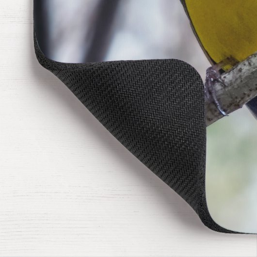 Hooded Warbler Mousepad (Ecke)