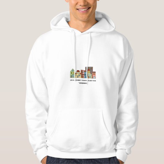 Hoodeis Hoodie (Vorderseite)