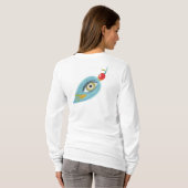 Hooden T-Shirt (Schwarz voll)