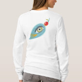 Hooden T-Shirt (Rückseite)