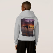 Hoodie (Schwarz voll)
