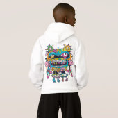 Hoodie (Schwarz voll)