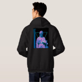 Hoodie (Schwarz voll)