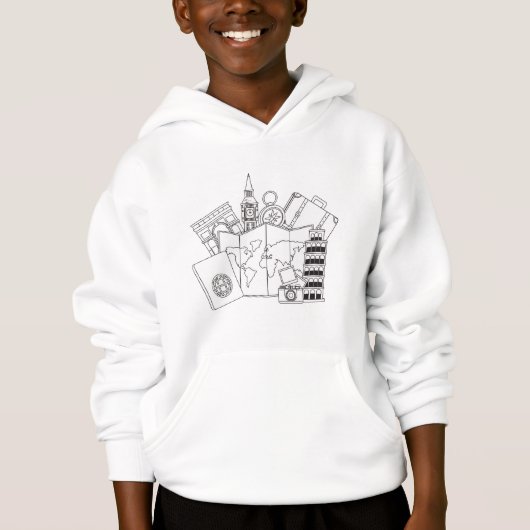 Hoodie (Vorderseite)