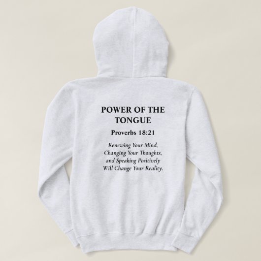 HOODIE (Design Rückseite)