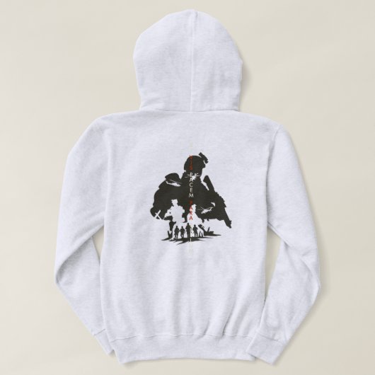 Hoodie (Design Rückseite)