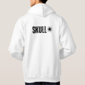 Hoodie 3D Skull Graphic Sweater - Kangaroo Pocket (Rückseite)
