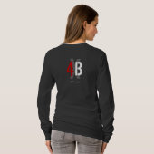 Hoodie 4BX T-Shirt (Schwarz voll)