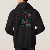 Hoodie 666 Artwork (Rückseite)