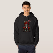 Hoodie AKAThrone Wird Ich liebe Mein Akashic (Vorne ganz)