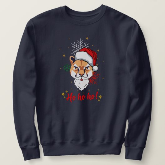 hoodie animal ho ho ho (Design vorne)