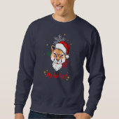hoodie animal ho ho ho (Vorderseite)