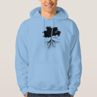 Hoodie (Baum mit Wurzeln)