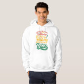 Hoodie-Black History Month 100 Years Hoodie (Vorne ganz)
