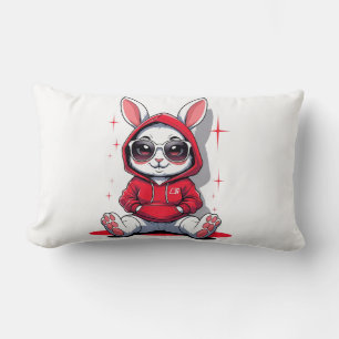 Hoodie Bun: Kawaii Meets Street Style Lendenkissen