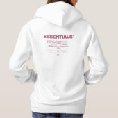 Hoodie CARAT ESSENTIAL edition Hoodie-Kpop fanmade (Rückseite)