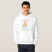 Hoodie cat lover (Vorne ganz)
