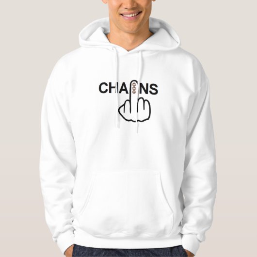 Hoodie Chains Dreh (Vorderseite)