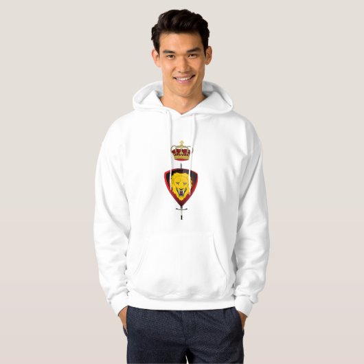 Hoodie CWVN BE Corps (Vorne ganz)