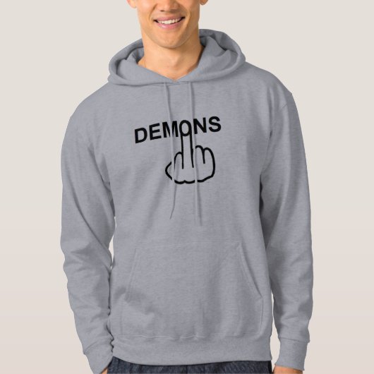Hoodie-Dämonen drehen um Hoodie (Vorderseite)