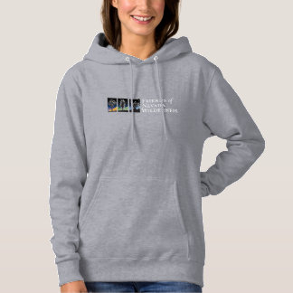Hoodie (Dark Sky Logo - Weiß)