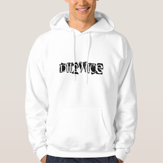 Hoodie "das Dii2wice" der Männer Sweatshirt (Vorderseite)