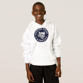 Hoodie das ORYA der Kinder Lacrosse (Vorne ganz)