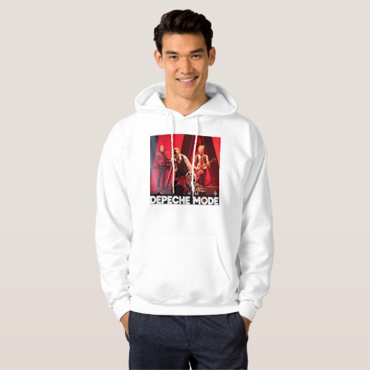 Hoodie Depeche Mode  (Vorne ganz)