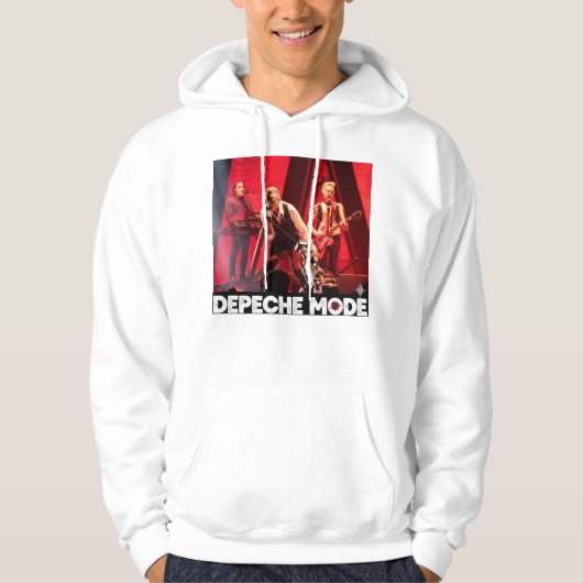 Hoodie Depeche Mode (Vorderseite)