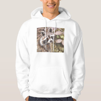 Hoodie der Kinder der Waschbär