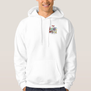 Hoodie der Männer Zip