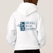 Hoodie der Pullover des Kindes (Rückseite)