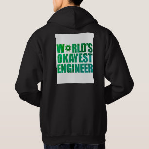 Hoodie, der Weltbeste Ingenieur Hoodie