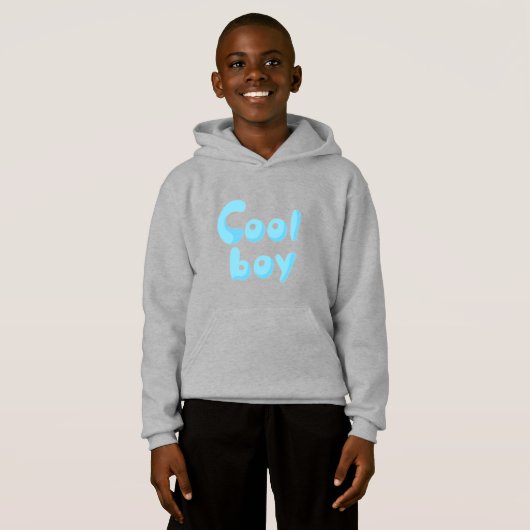 Hoodie des coolen Jungen (Vorne ganz)