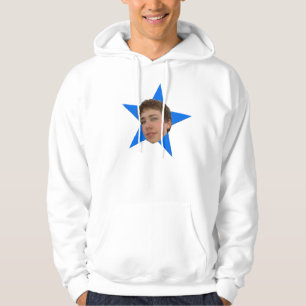 Hoodie des Kennzeichens das Gesicht