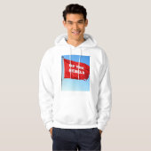Hoodie, die Rebellen zum Thema Hoodie (Vorne ganz)