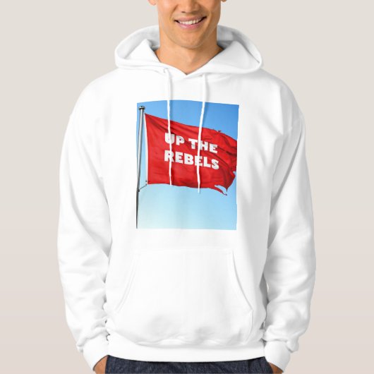 Hoodie, die Rebellen zum Thema Hoodie (Vorderseite)