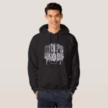 Hoodie Drips und Drops