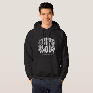 Hoodie Drips und Drops