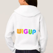 Hoodie du Club WIGUP (Rückseite)