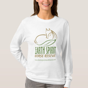 Hoodie Earth Spirit Horse Rescue Inc. (Damen) T-Shirt