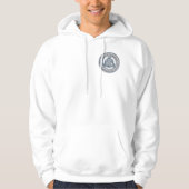 Hoodie - Ecke-Logo (Vorderseite)