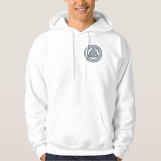 Hoodie - Ecke-Logo